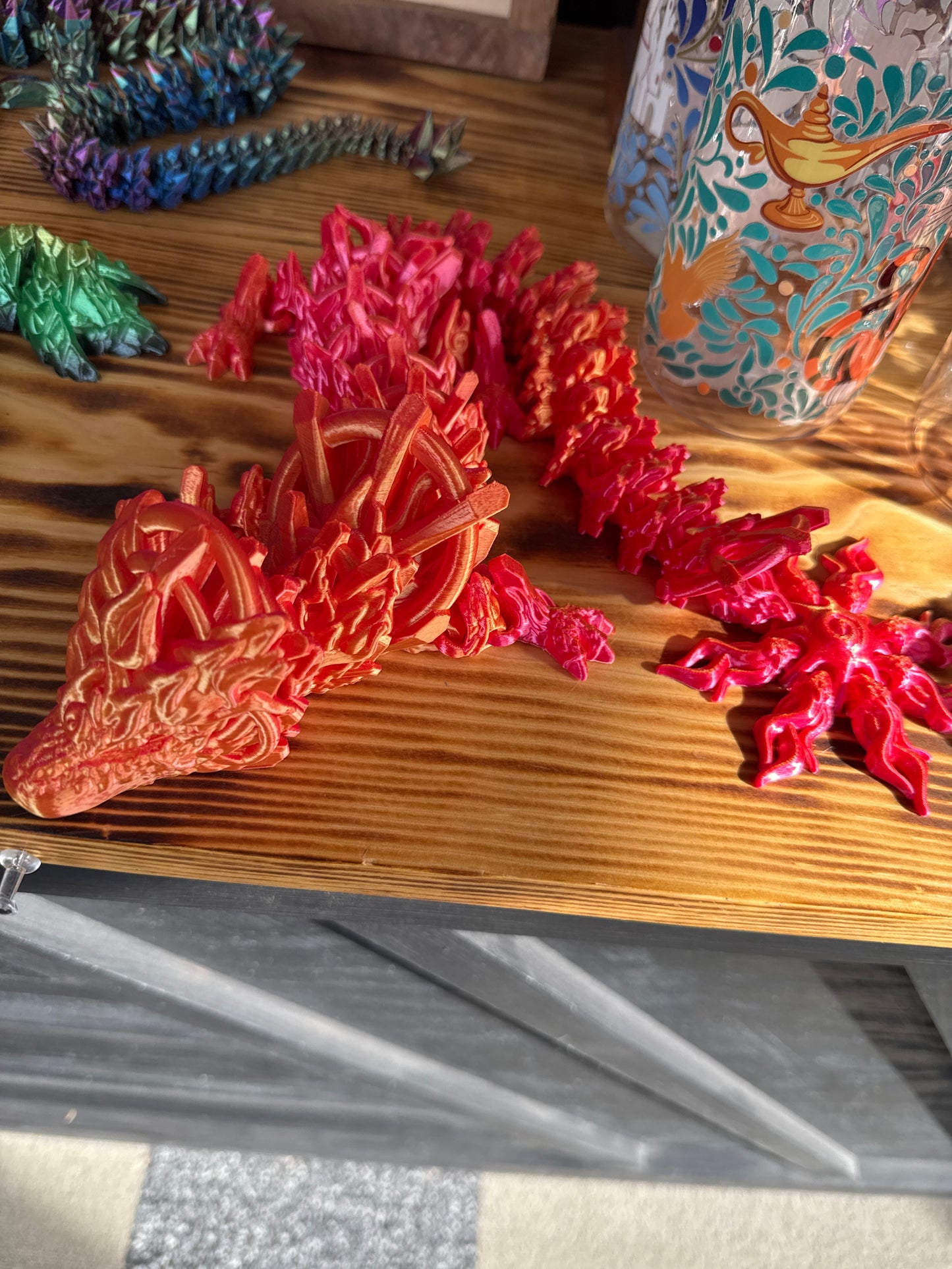 3D Baby Solar Dragon