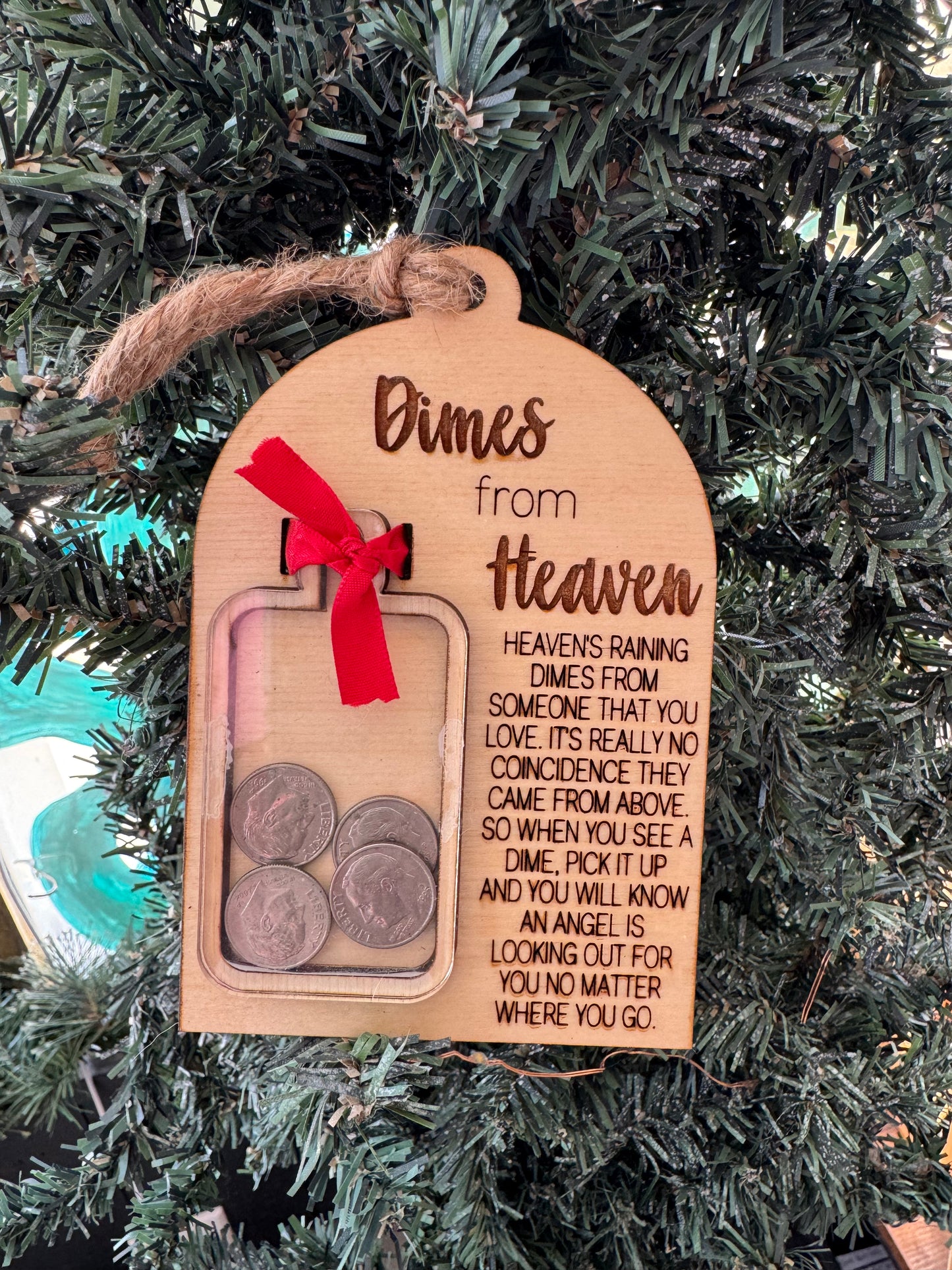 Dimes from Heaven Ornament