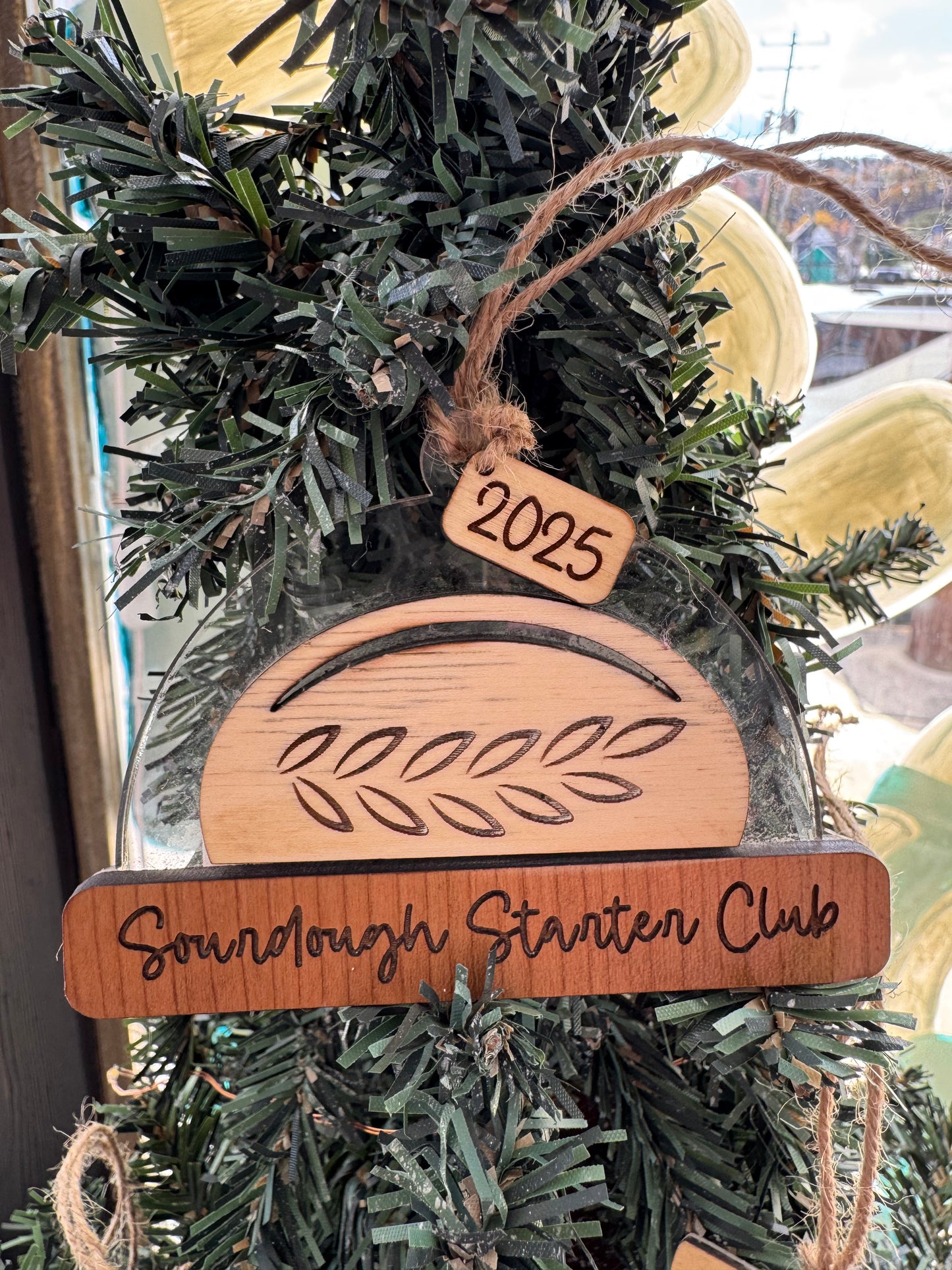 Sourdough Club Ornaments