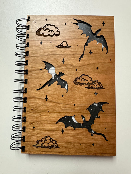 Dragons Wood cover journal
