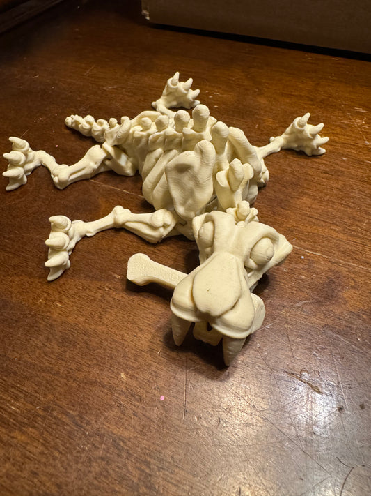 3D Printed Flexible Articulate Dinosaurs (Large) Multi Color