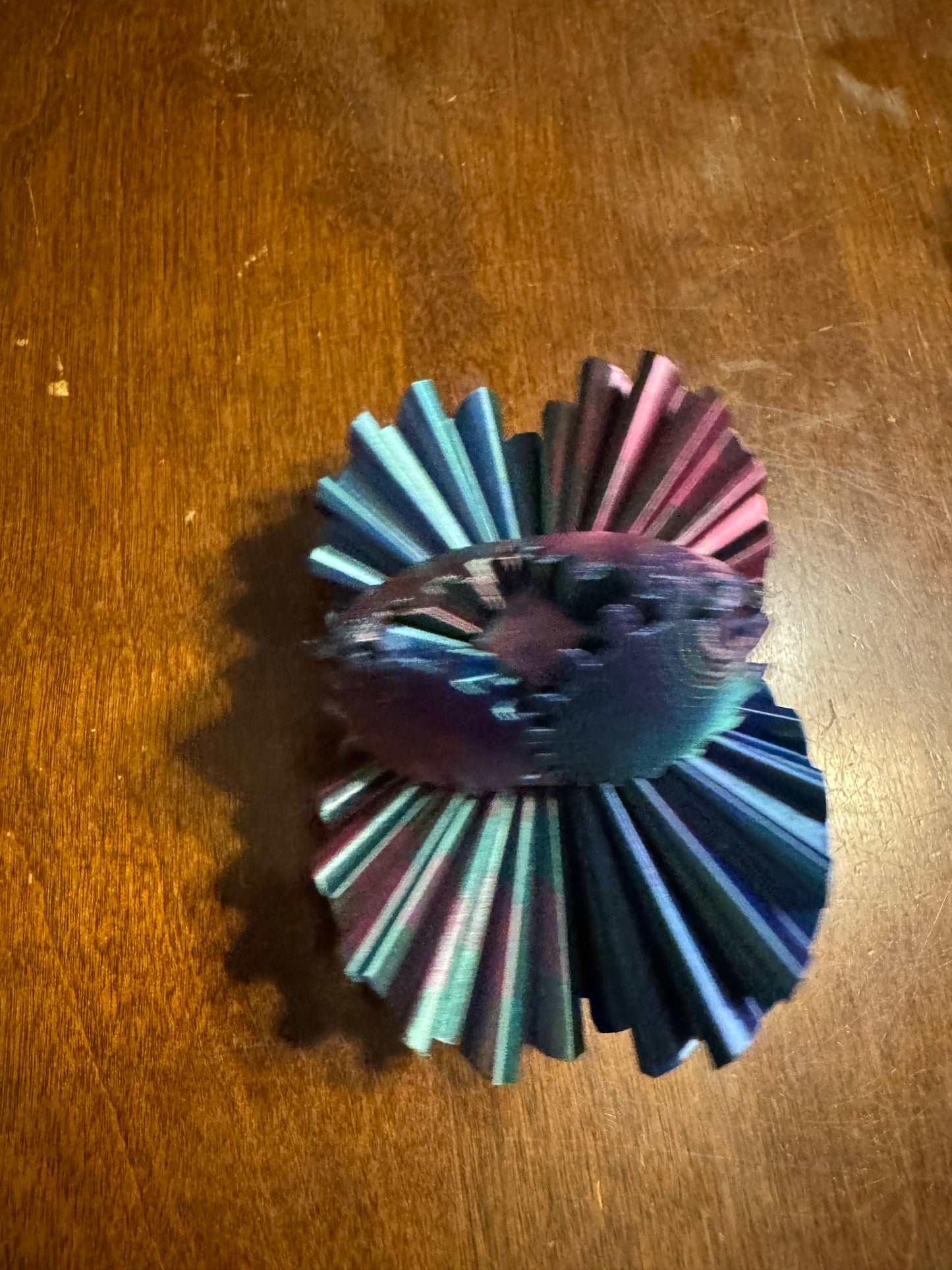 3D Printed Gearball Fidget Toys Mix Color