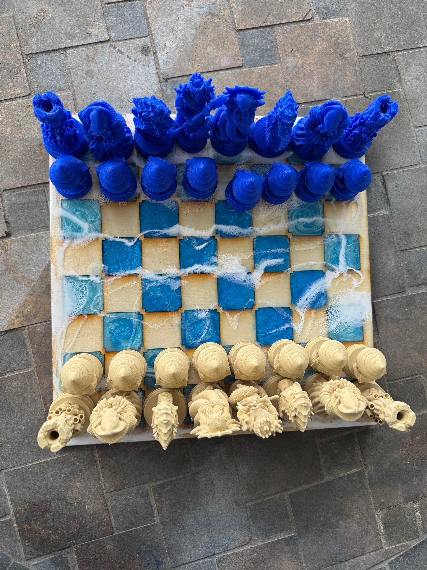 Poseidon’s Wrath--Multimedia Chess Set
