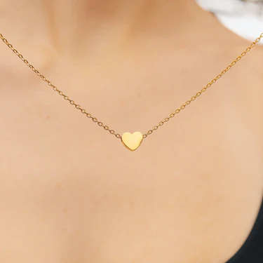 Mini Heart Necklace