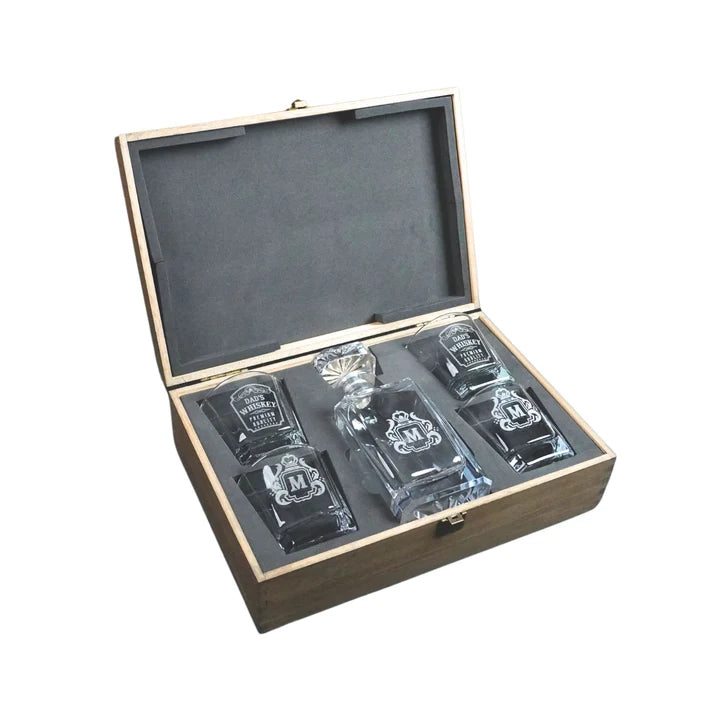 Whiskey Decanter Set (6 piece)