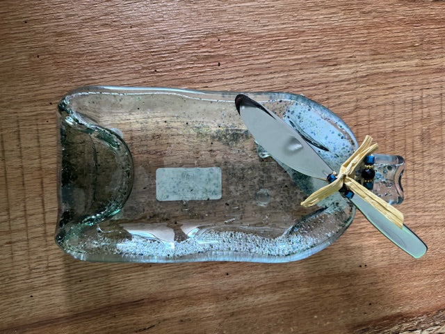 Glass Cheese tray