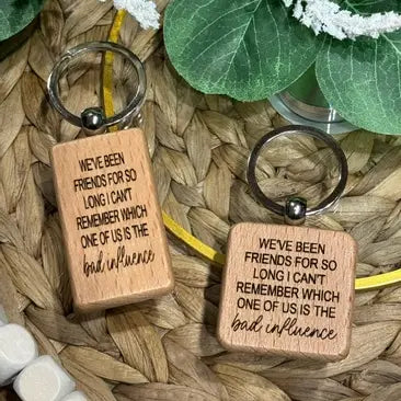 Snarky Quotes Keychains