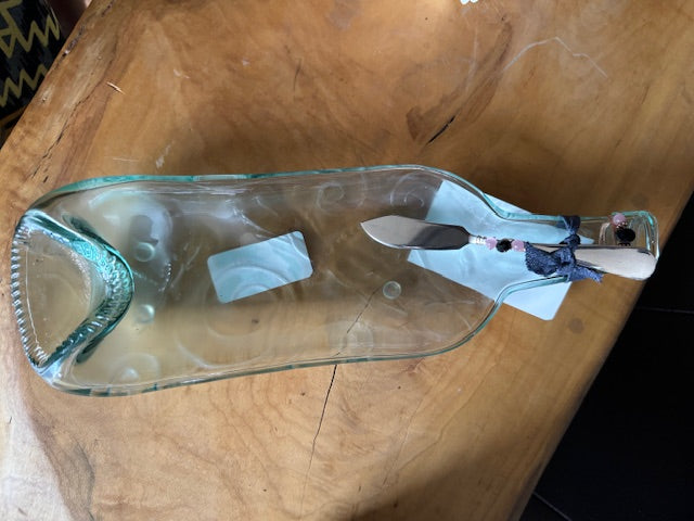 Glass Cheese tray
