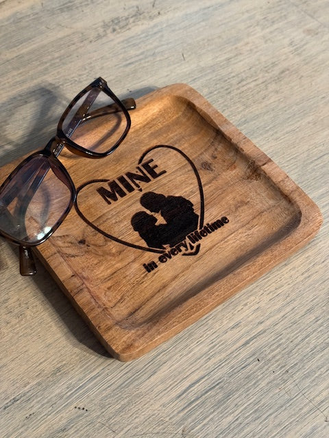 Mine--Fourth Wing Inspired Tray