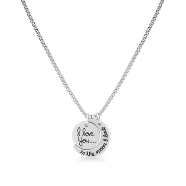 I love you to the moon Necklace