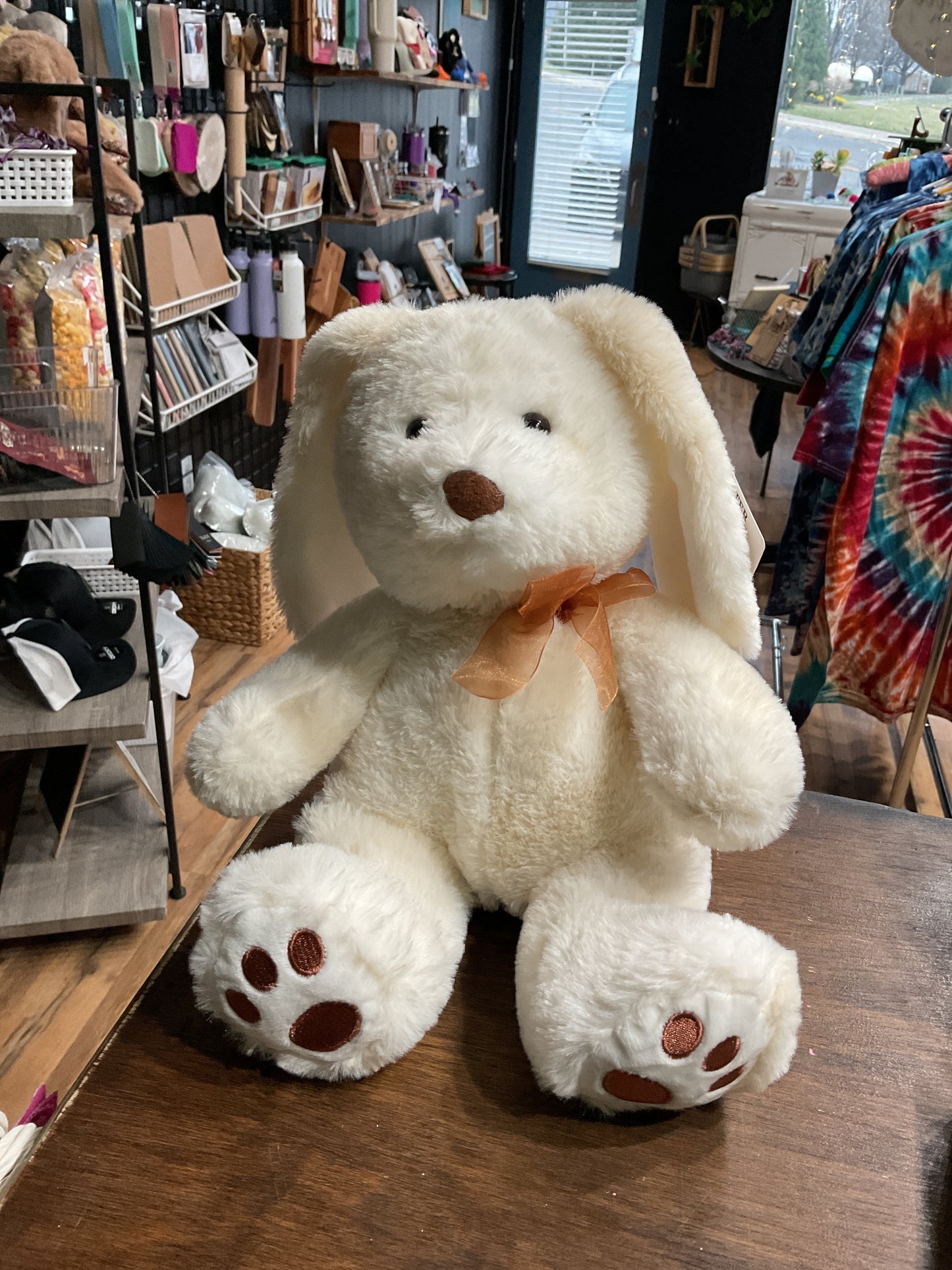 Plush bunnies