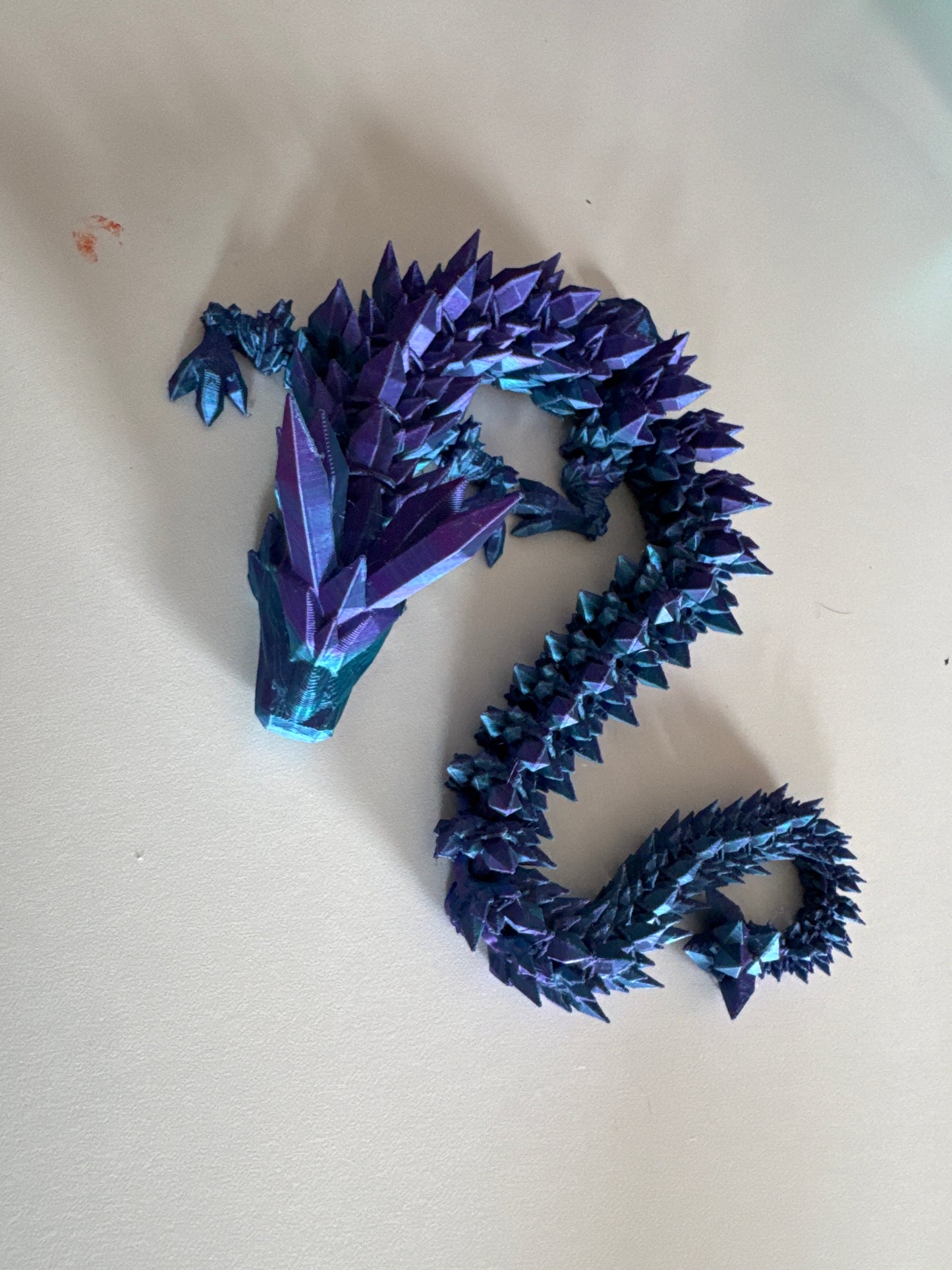 3D XL Crystal Dragon