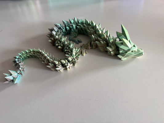 3D XL Crystal Dragon
