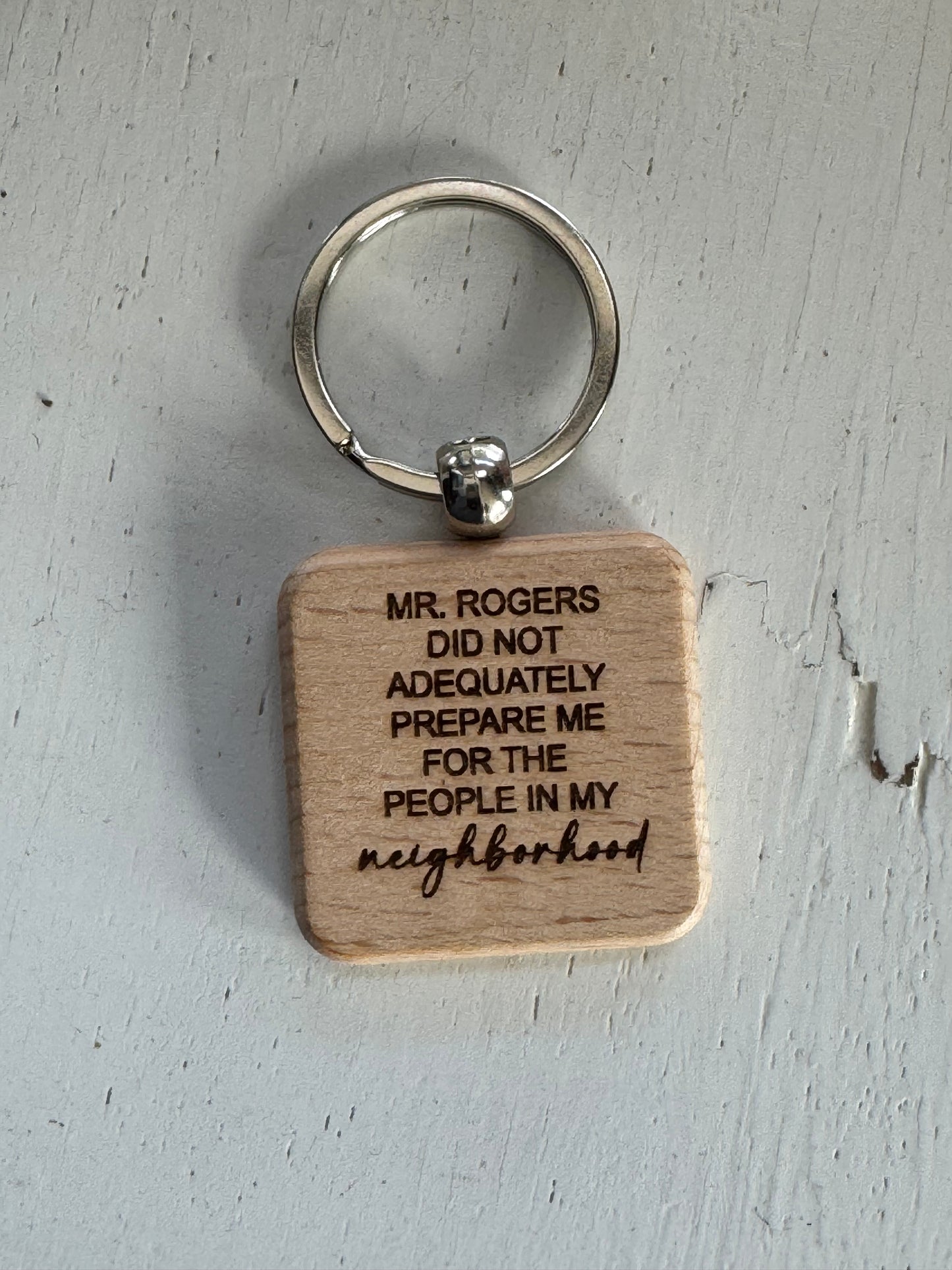 Snarky Quotes Keychains