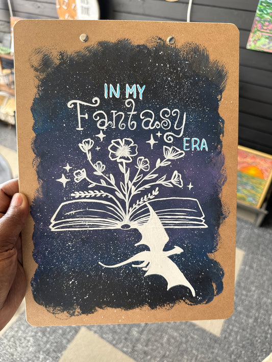 Fantasy Painted Clipboard