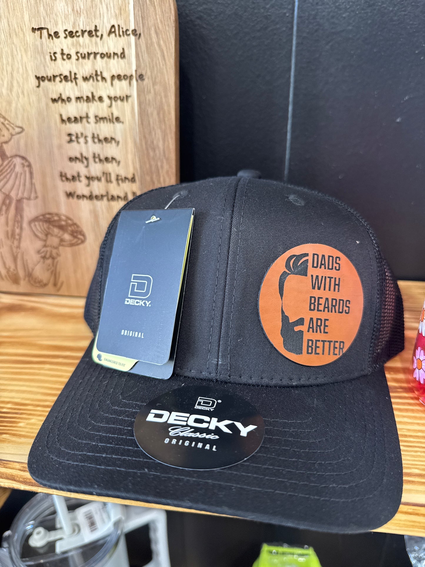 Dads with beards Trucker Hat
