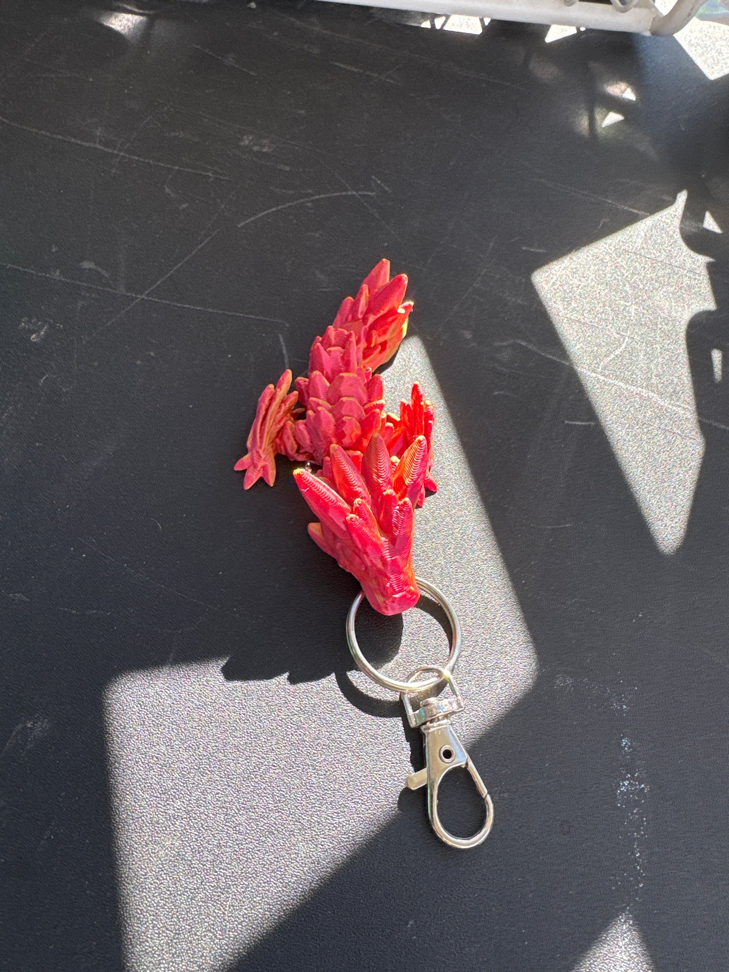 3D Dragon Keychains