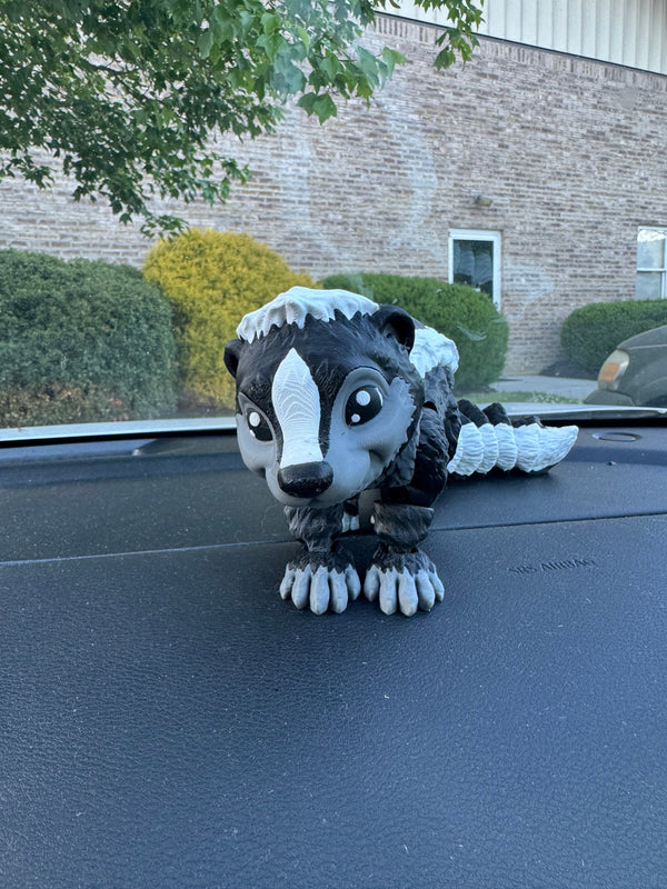 Articulating 3D Skunk