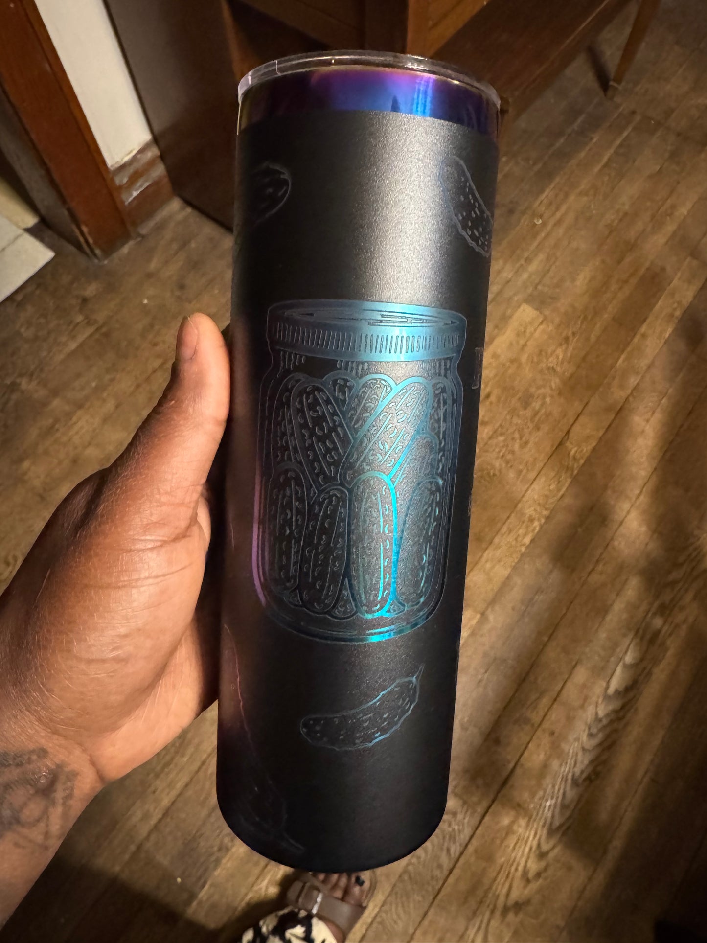 (Rainbow) Pickles Tumbler 20oz