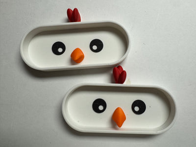 Chicken Tray—3D printed