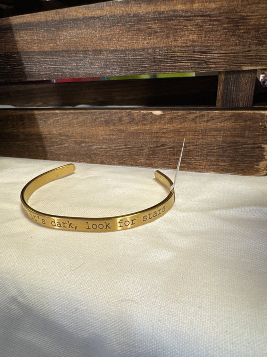 Look for stars cuff