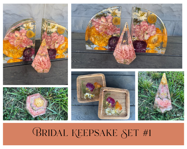 Bridal Keepsake Set