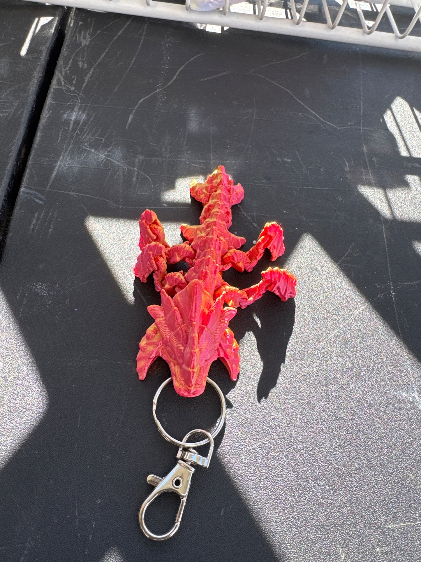 3D Dragon Keychains