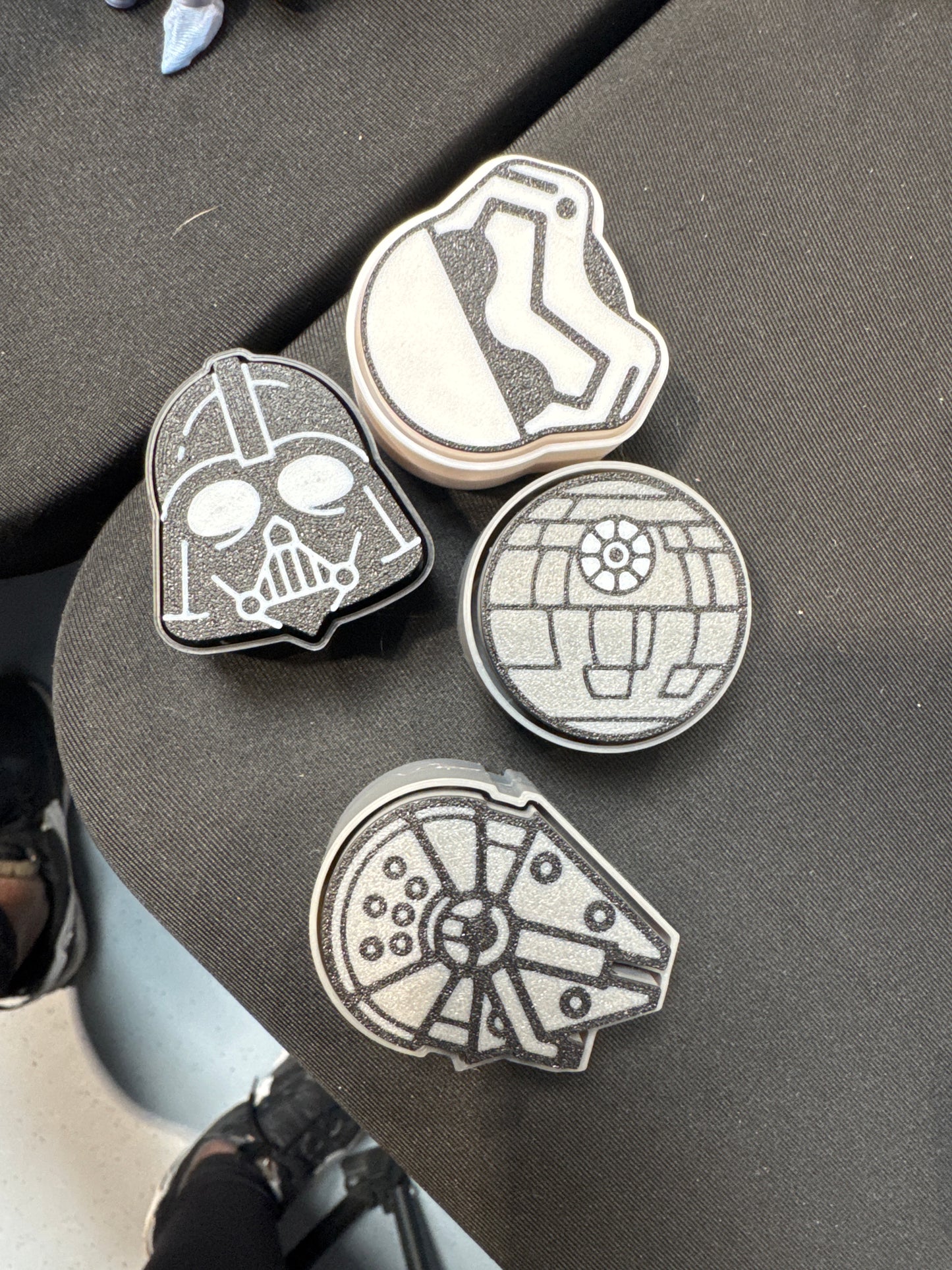Space clickers