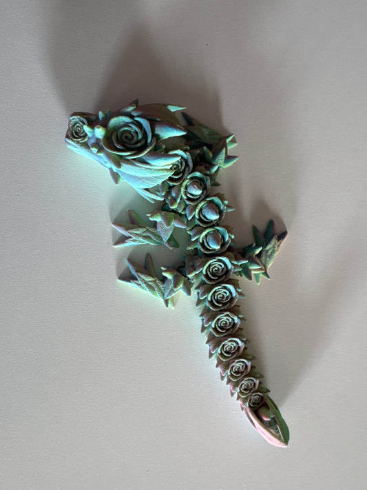 3D Baby Rose Dragon