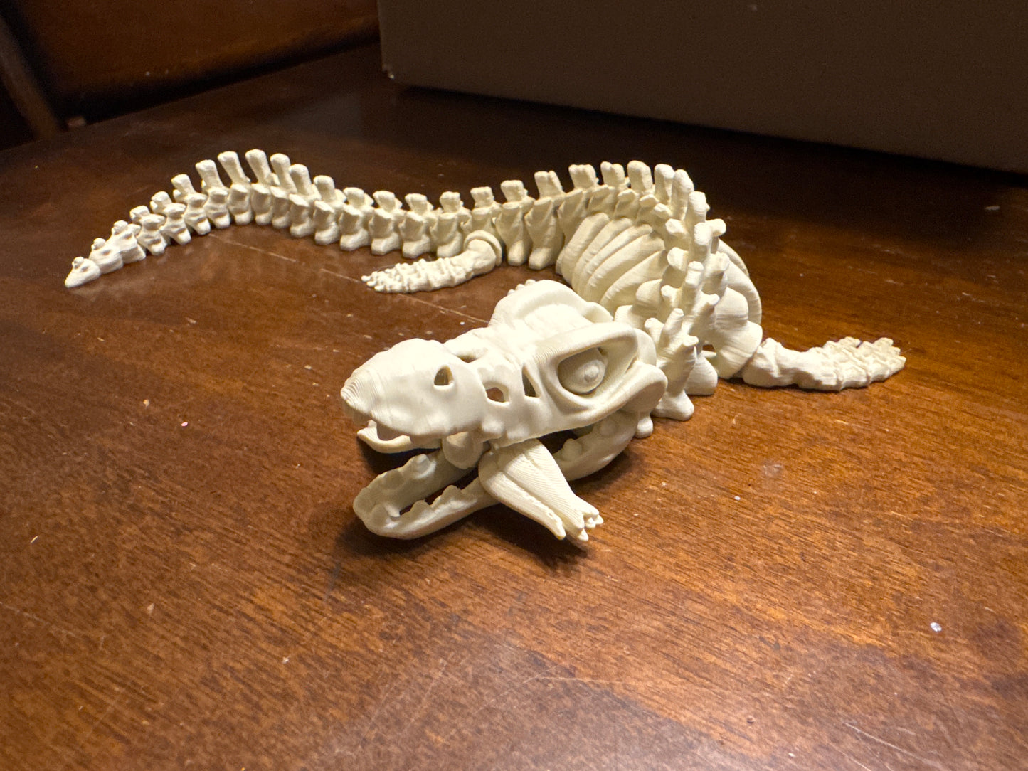 3D Printed Flexible Articulate Dinosaurs (Large) Multi Color