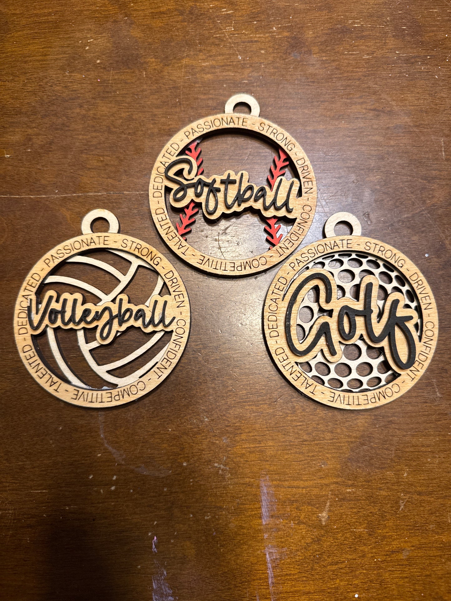Sport + Extracurricular Activity Ornaments