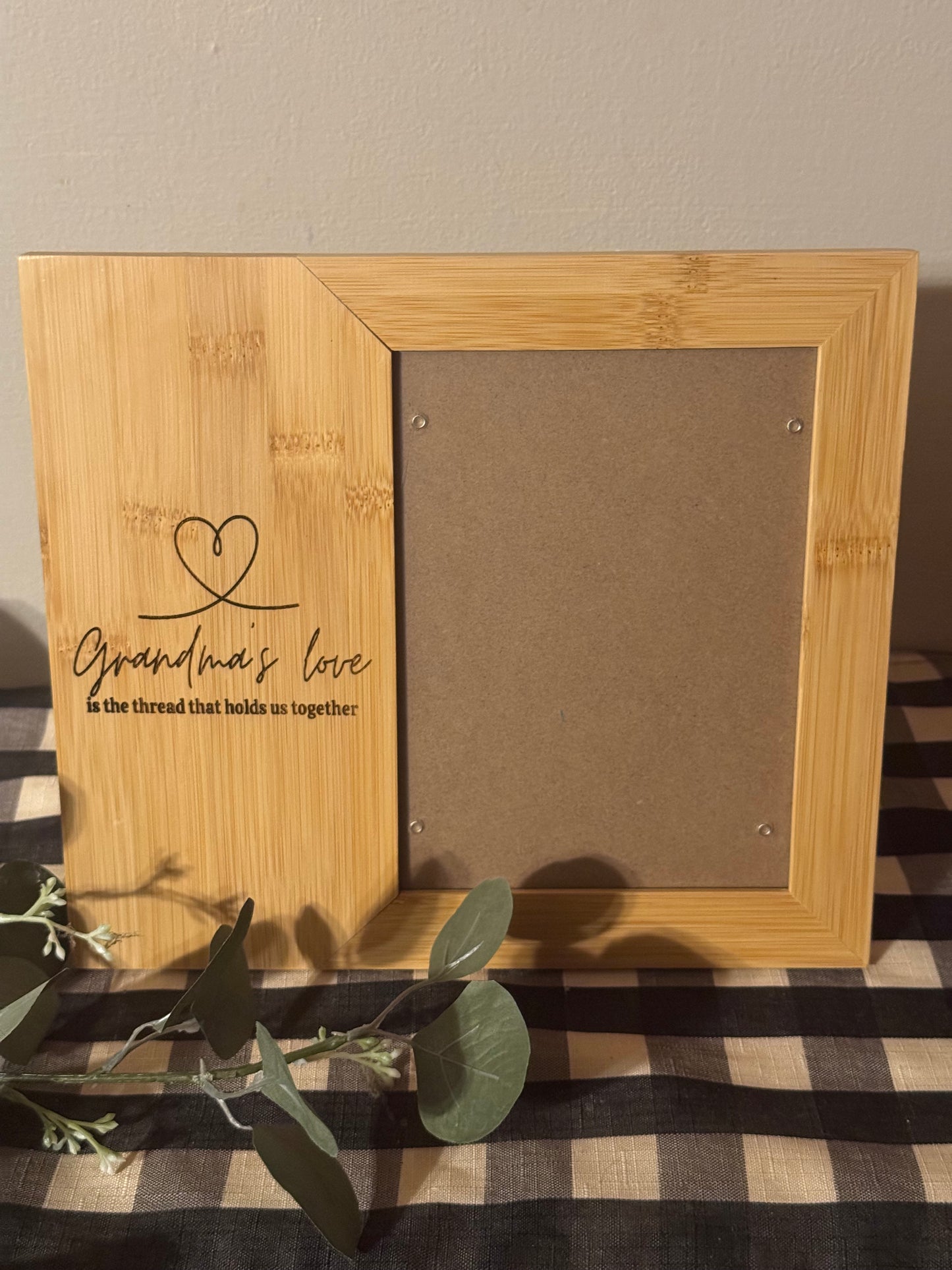 Grandma’s love frame