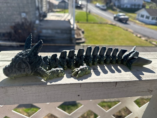 3D Baby Axolotl Dragon