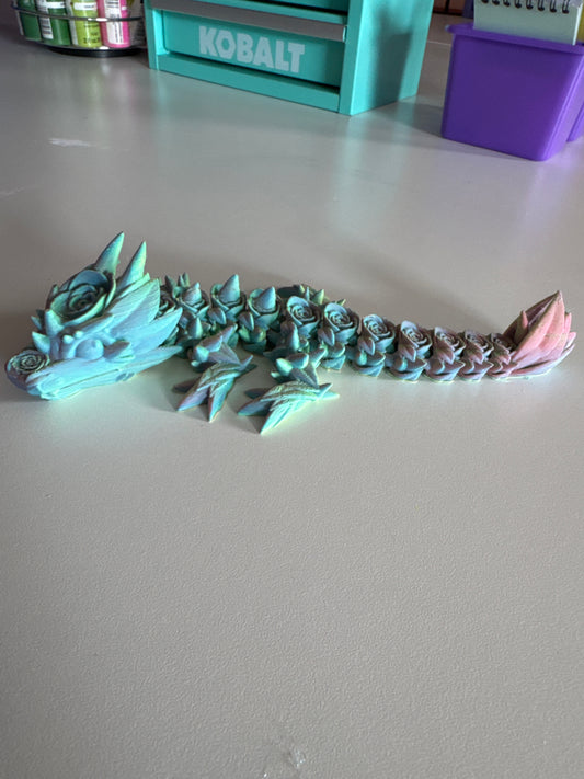 3D Baby Rose Dragon