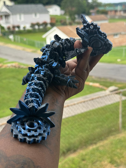 3D Steampunk Dragon