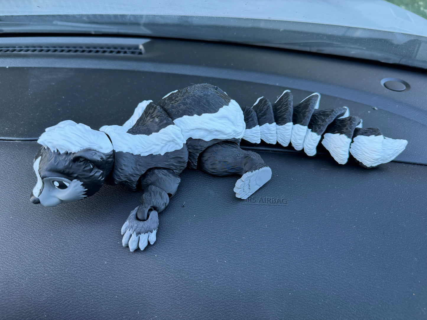 Articulating 3D Skunk