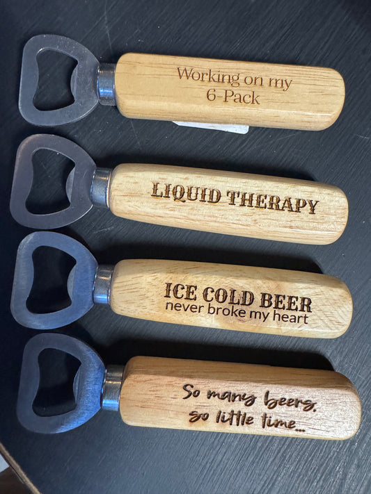Bottle openers