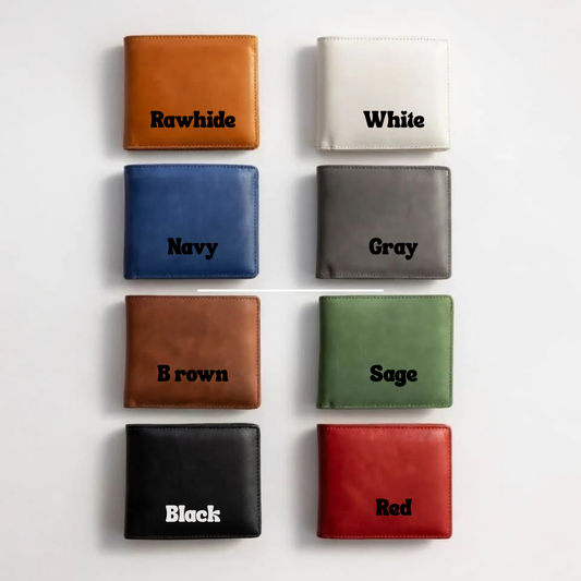 Custom Men's Wallet