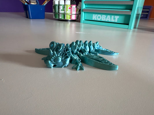 3D Tiny Butterfly Dragon