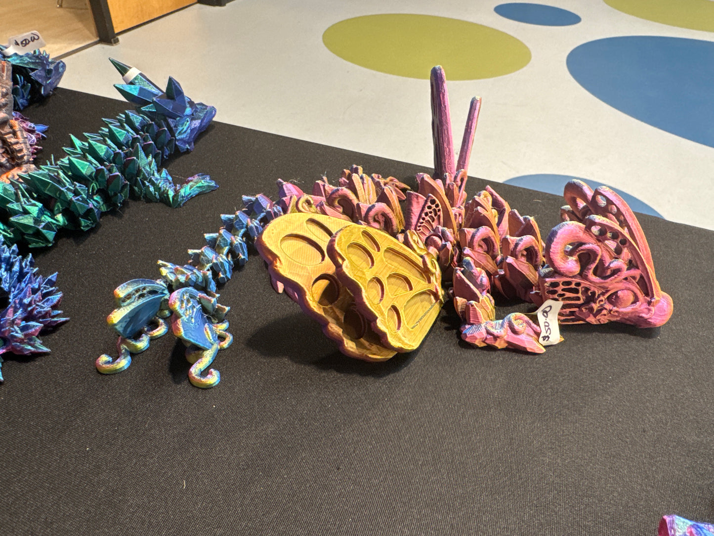 Butterfly dragon