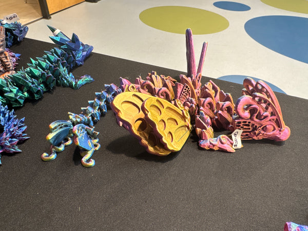 Butterfly dragon