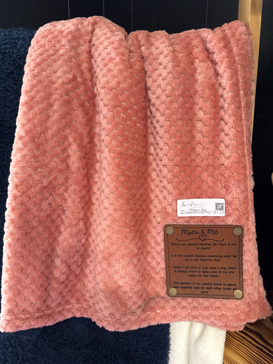 Mom & Me Blanket