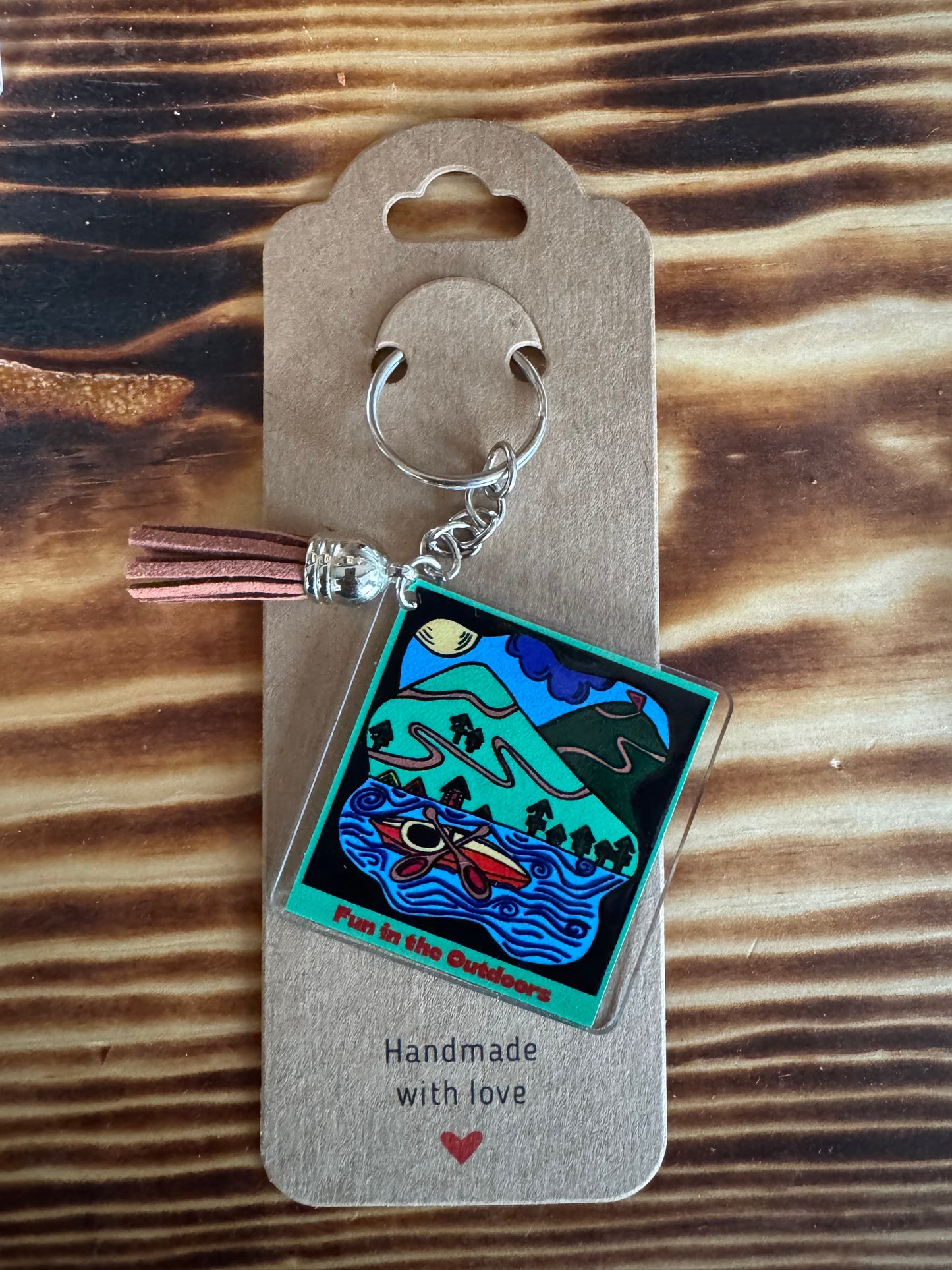 Leigh Woodward-Landmark Keychains