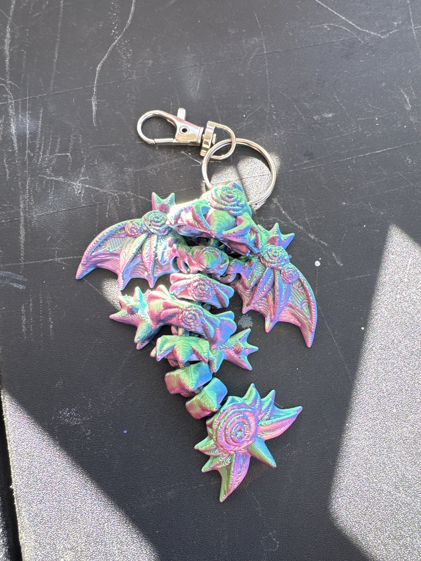 3D Dragon Keychains