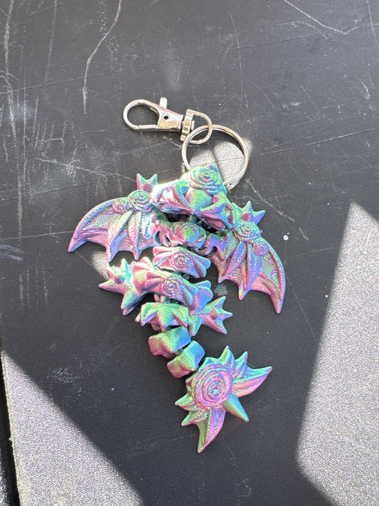 3D Dragon Keychains
