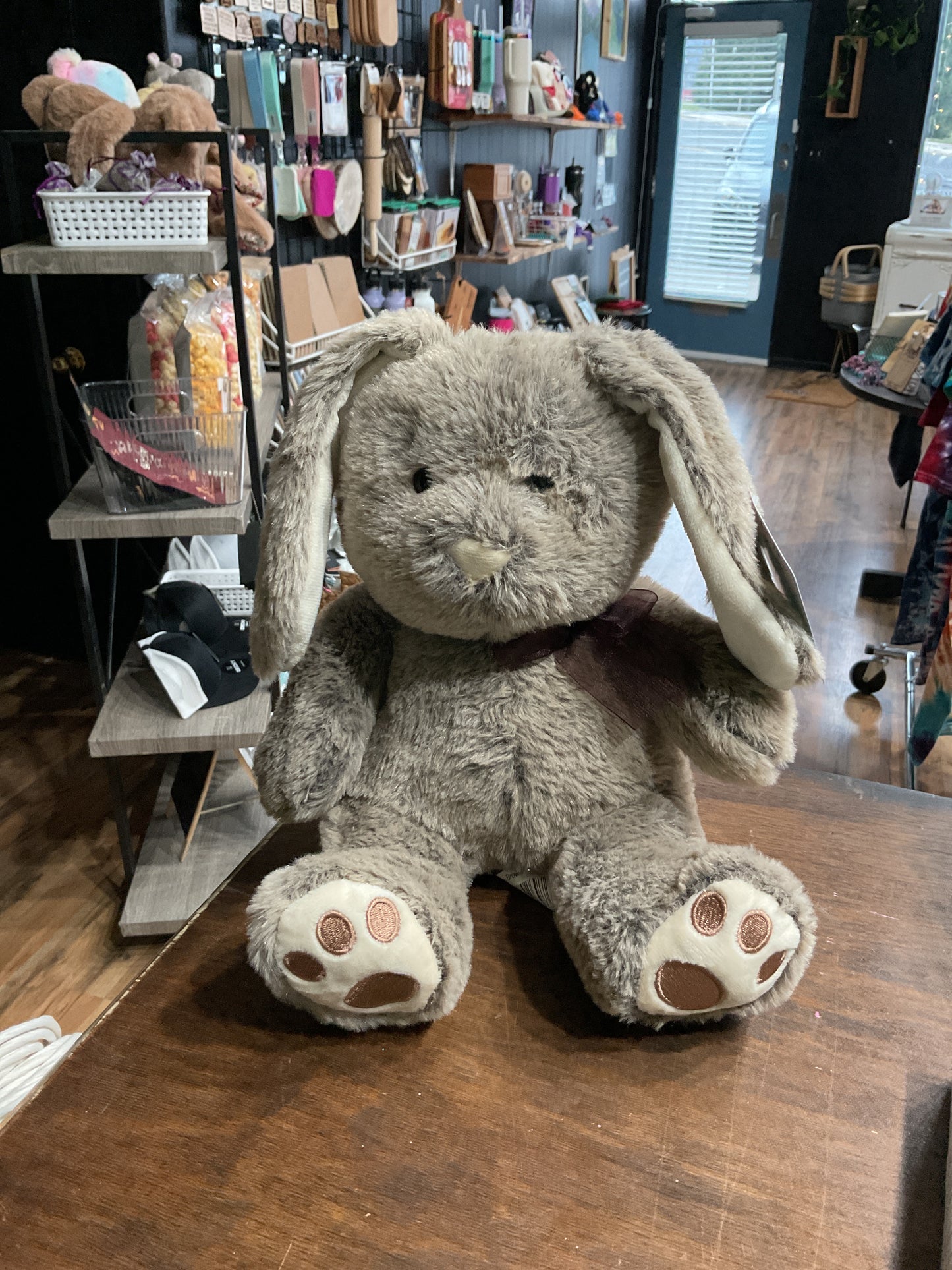 Plush bunnies