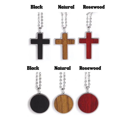 Custom Wood & Stainless Steel Jewelry