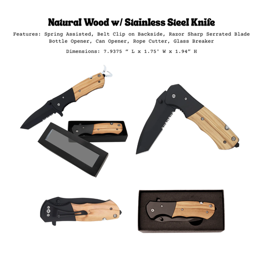 Custom Pocket Knife