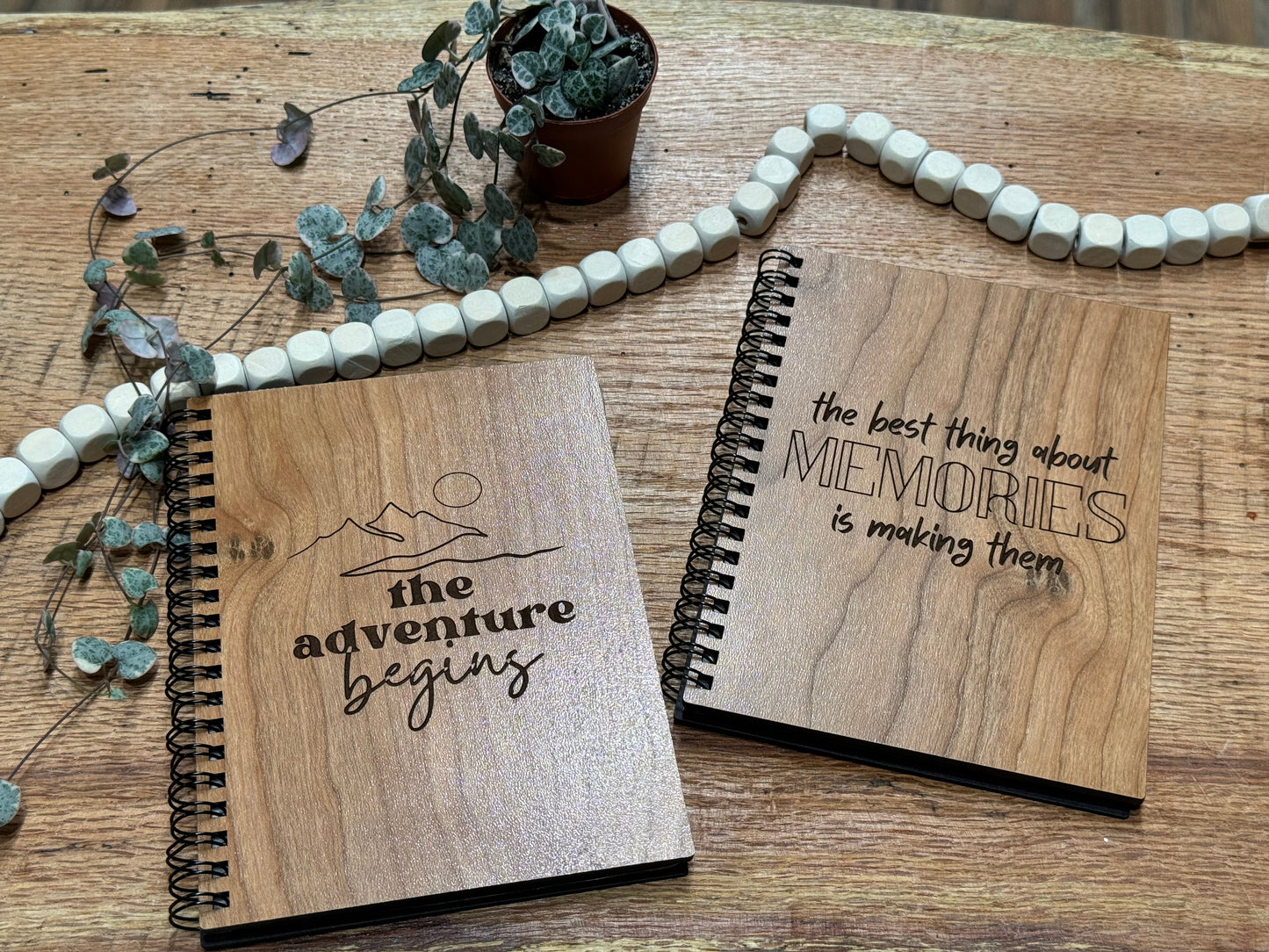 Memories | 4x6 Wooden Photo Album