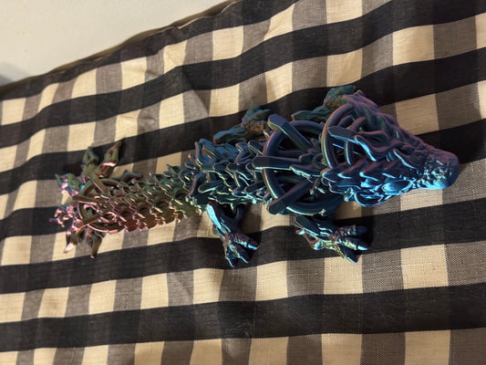 3D Baby Solar Dragon